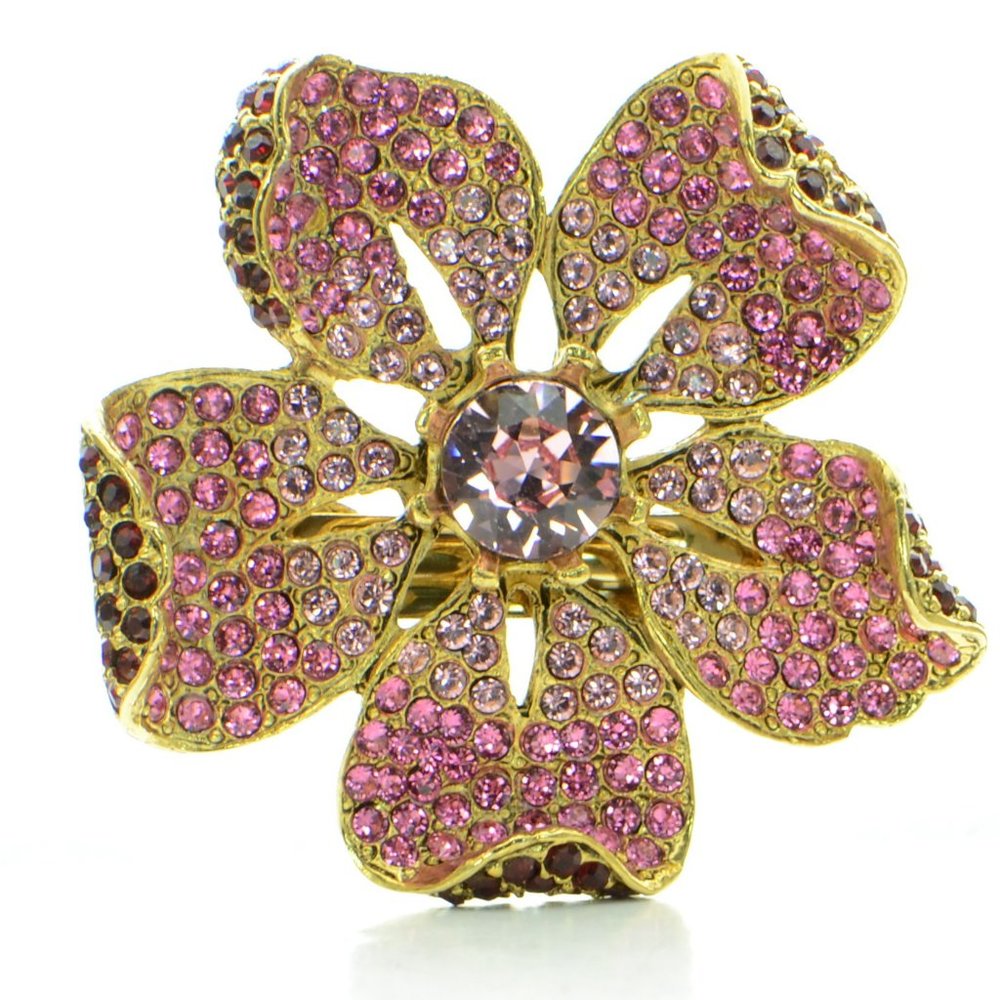 Jennifer Behr Yelena Crystal Barrette